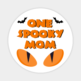 One Spooky Mom Magnet